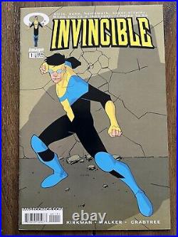 Invincible Lot Full Run 0-144 1st Prints + Extras Image Kirkman Walker Ottley