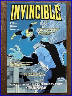 Invincible Lot Full Run 0-144 1st Prints + Extras Image Kirkman Walker Ottley