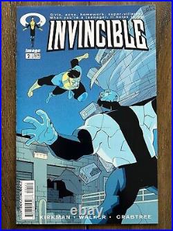 Invincible Lot Full Run 0-144 1st Prints + Extras Image Kirkman Walker Ottley