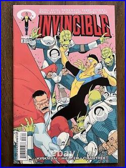 Invincible Lot Full Run 0-144 1st Prints + Extras Image Kirkman Walker Ottley