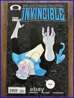 Invincible Lot Full Run 0-144 1st Prints + Extras Image Kirkman Walker Ottley
