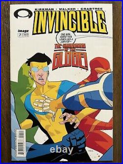 Invincible Lot Full Run 0-144 1st Prints + Extras Image Kirkman Walker Ottley