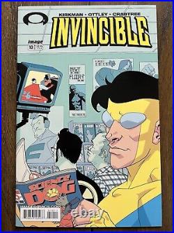 Invincible Lot Full Run 0-144 1st Prints + Extras Image Kirkman Walker Ottley