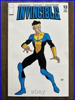 Invincible Lot Full Run 0-144 1st Prints + Extras Image Kirkman Walker Ottley