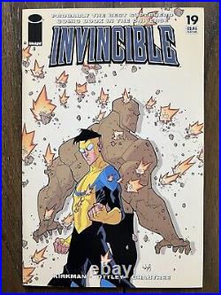 Invincible Lot Full Run 0-144 1st Prints + Extras Image Kirkman Walker Ottley