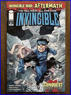 Invincible Lot Full Run 0-144 1st Prints + Extras Image Kirkman Walker Ottley