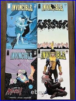 Invincible Lot Full Run 0-144 1st Prints + Extras Image Kirkman Walker Ottley