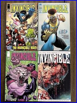 Invincible Lot Full Run 0-144 1st Prints + Extras Image Kirkman Walker Ottley