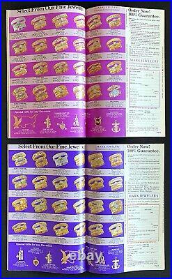 Iron Man 199-209 Lot All Mark Jewelers Insert Rare HTF (1985) Marvel Comics