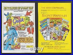 Iron Man 199-209 Lot All Mark Jewelers Insert Rare HTF (1985) Marvel Comics
