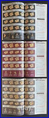 Iron Man 199-209 Lot All Mark Jewelers Insert Rare HTF (1985) Marvel Comics