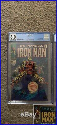 Iron Man And Submariner #1 Comic Book Lot And Bundle! All Cgc! Free Shipping