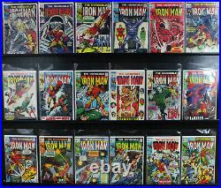 Iron Man Lot Silver Age 56 Issues In All Great Starter Set