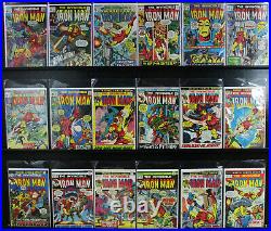 Iron Man Lot Silver Age 56 Issues In All Great Starter Set