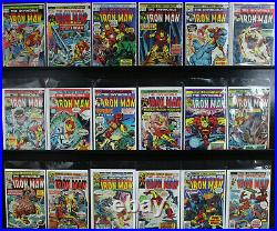 Iron Man Lot Silver Age 56 Issues In All Great Starter Set