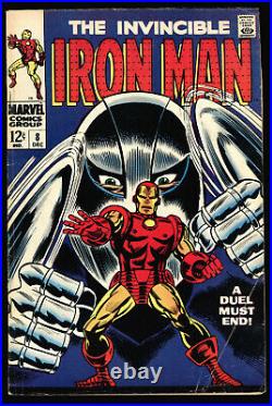 Iron Man Lot Silver Age 56 Issues In All Great Starter Set