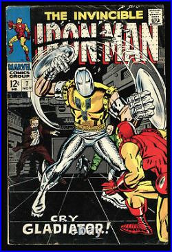 Iron Man Lot Silver Age 56 Issues In All Great Starter Set