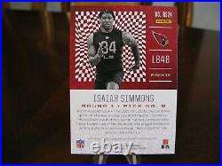 Isaiah Simmons 3 Card 1 Jersey Lot All Autograph Collection Must See