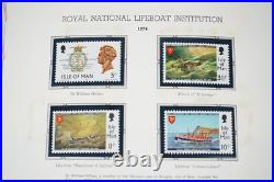 Isle Of Man 1973-1980 Collection Of 200+ Stamps & 80+ Souvenir Sheets All Mnh