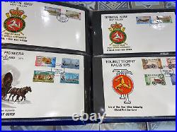 Isle Of Man First Day Covers Set Album Plus Others Collection All Mint