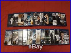 JAMES BOND 007 Complete Blu-Ray Collection-Lot of 24 Films-ALL BRAND NEW