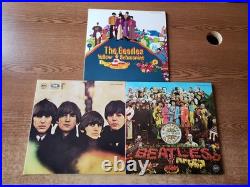 JAPAN 1979 MINT-UNPLAYED ALL LP's & MINT TO EXCELLENT COVERS Beatles Collection