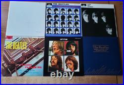 JAPAN 1979 MINT-UNPLAYED ALL LP's & MINT TO EXCELLENT COVERS Beatles Collection