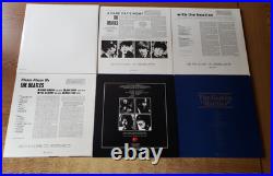 JAPAN 1979 MINT-UNPLAYED ALL LP's & MINT TO EXCELLENT COVERS Beatles Collection