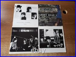 JAPAN 1979 MINT-UNPLAYED ALL LP's & MINT TO EXCELLENT COVERS Beatles Collection