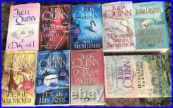 JULIA QUINN LOTComplete 36 Book Collection Must See ALL Series! Bridgerton+