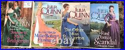 JULIA QUINN LOTComplete 36 Book Collection Must See ALL Series! Bridgerton+