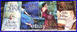 JULIA QUINN LOTComplete 36 Book Collection Must See ALL Series! Bridgerton+