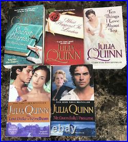 JULIA QUINN LOTComplete 36 Book Collection Must See ALL Series! Bridgerton+