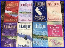 JULIA QUINN LOTComplete 36 Book Collection Must See ALL Series! Bridgerton+