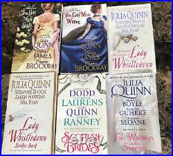 JULIA QUINN LOTComplete 36 Book Collection Must See ALL Series! Bridgerton+