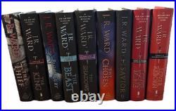 J. R. Ward Black Dagger Lot All 1st/1st 4 Signed