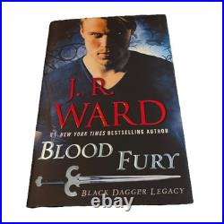 J. R. Ward Black Dagger Lot All 1st/1st 4 Signed
