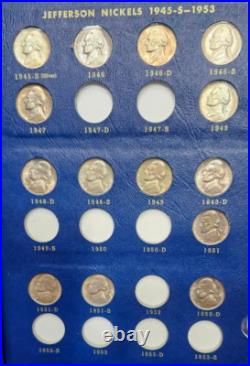 Jefferson Nickel Collection 51 Coins All UNC Some Toners Some Proofs