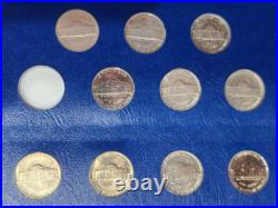 Jefferson Nickel Collection 51 Coins All UNC Some Toners Some Proofs