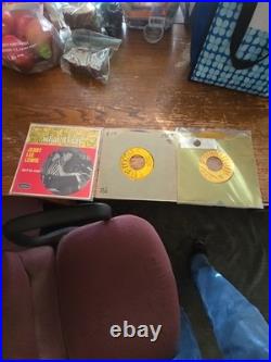 Jerry Lee Lewis Sun 1950s 45 Lot 7 Total All In Exellent Condition. Commonly