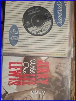 Jerry Lee Lewis Sun 1950s 45 Lot 7 Total All In Exellent Condition. Commonly