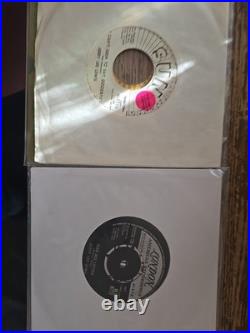 Jerry Lee Lewis Sun 1950s 45 Lot 7 Total All In Exellent Condition. Commonly
