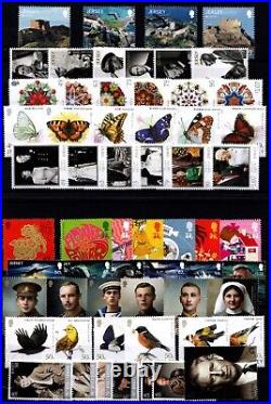 Jersey Collection Of 38 All Different Sets From 2015 2019 Mnh Unmounted Mint