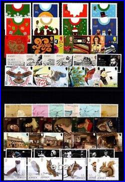 Jersey Collection Of 38 All Different Sets From 2015 2019 Mnh Unmounted Mint