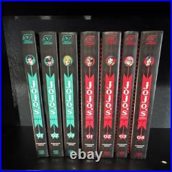JoJo's Bizarre Adventure Manga Part 1 & 2 Hardcover Full Set English