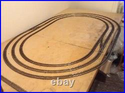 Job Lot Of Hornby Oo Gauge Track Triple Loop Layout All Nickel Silver Track