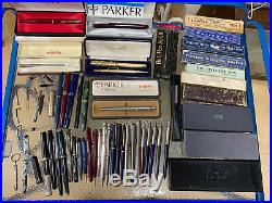 Job Lot Parker Waterman Conway Stewart Swan Maybe Todd Etc All 14k Job Lot