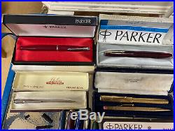 Job Lot Parker Waterman Conway Stewart Swan Maybe Todd Etc All 14k Job Lot