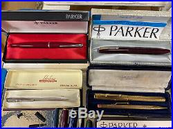 Job Lot Parker Waterman Conway Stewart Swan Maybe Todd Etc All 14k Job Lot
