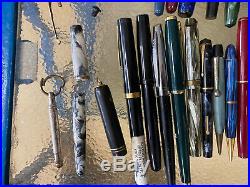 Job Lot Parker Waterman Conway Stewart Swan Maybe Todd Etc All 14k Job Lot